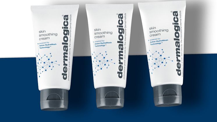 Skin Smoothing Cream med Active HydraMesh Technology.