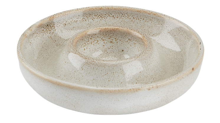 Æggebæger OLOF Ø11xH3 beige (22,50,- DKK)