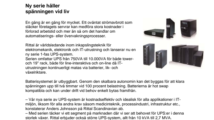 Ny serie håller spänningen vid liv