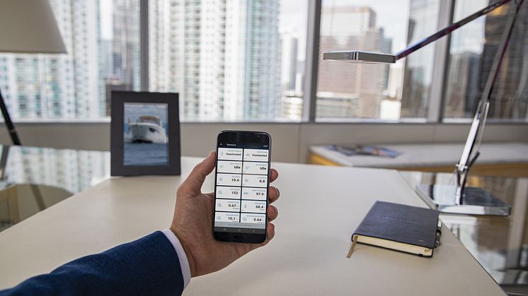 OnDeck Lifestyle Büro Kontrolle der Sensoren 