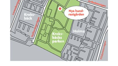Invigning av ny hundrastgård