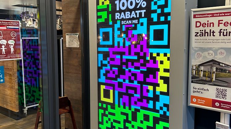 DealDeinesLebens: DOOH an Raststätte