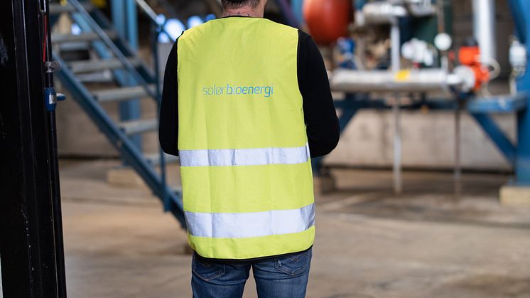 Solör Bioenergis anläggning i Mölnlycke