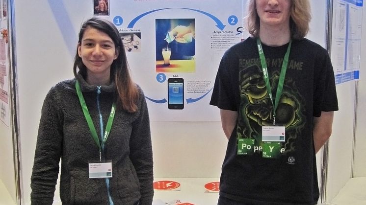 TH-Schülerlabor „Biologie trifft Technik“ führte Team der Paul-Dessau-Schule Zeuthen zum 2. Platz beim Landeswettbewerb „Jugend forscht“
