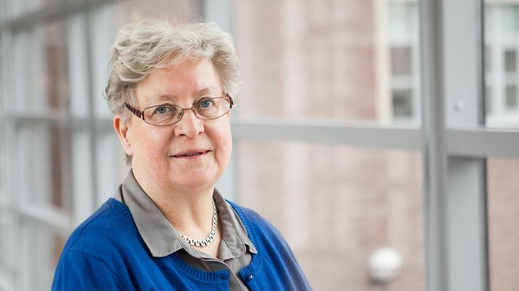 Monica Eriksson har nyligen befordrats till professor.