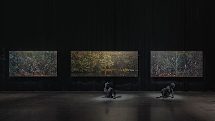Lars Nilsson: Gengångare I & II (2014) samt Park II (2011)
