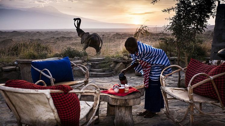 Die Maasai Lodge Tanzania in Afrika  ist nur eines von vielen Vortragsthemen der FERN.licht Erlebnismesse 2016