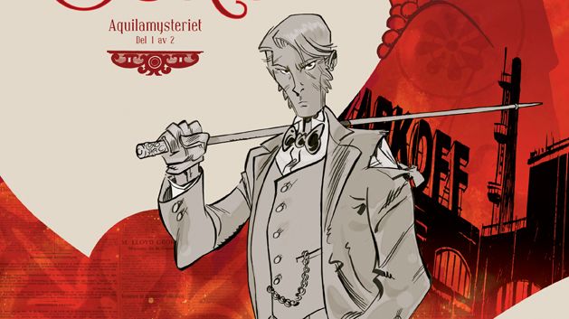Omslag Silas Corey - Aquilamysteriet 1