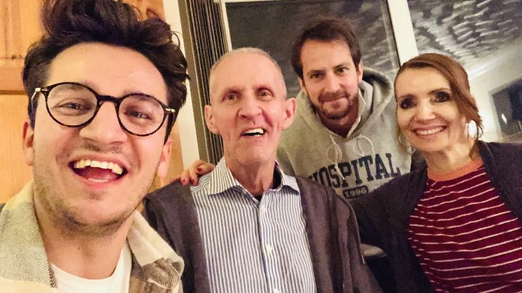 Jon Cobb: “I can't wait to make my Dad proud by running the London Marathon for the Stroke Association.”