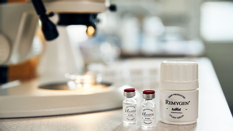 Diamyd har öppnat en ny vaccinanläggning i Umeå.