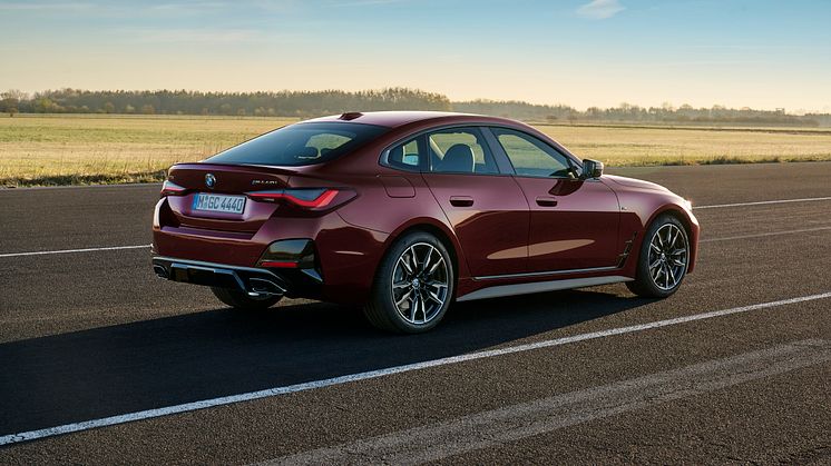 Helt nye BMW 4-serie Gran Coupé.