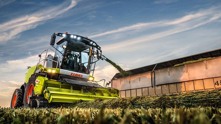 CLAAS JAGUAR 990