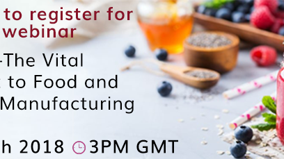 Camfil Announces March 14th Webinar: Clean Air - The Vital Ingredient to Food and Beverage Manufacturing