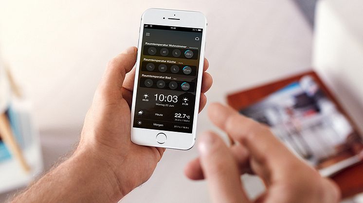 Smart Home leicht gemacht - mit domovea von Hager