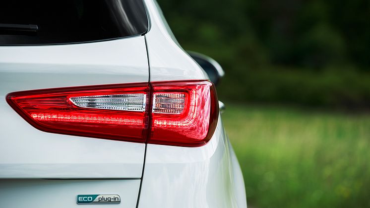 Kia Optima Sportswagon Plug-In Hybrid