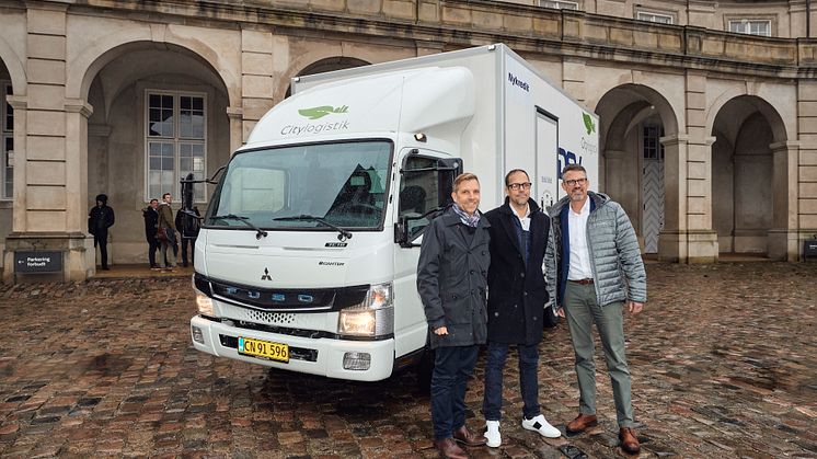 FUSO eCanter