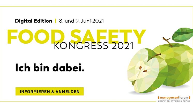 13. Food Safety Kongress - Digital Edition