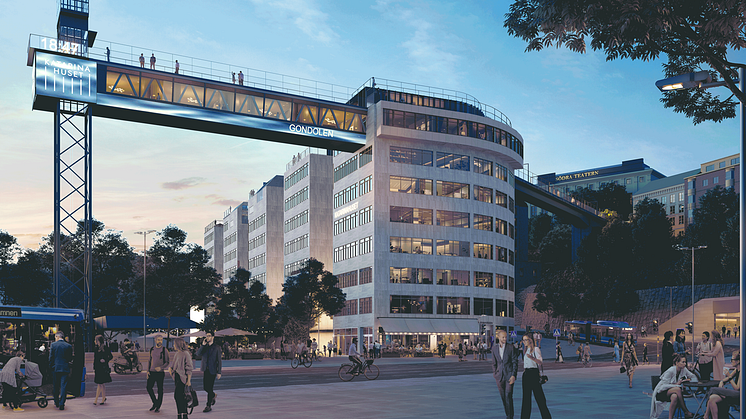 Nova Consulting Group flyttar in i Katarinahuset i Stockholm.