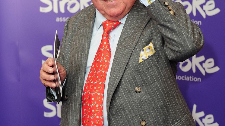 Stroke Association statement following the death of Ronnie Corbett