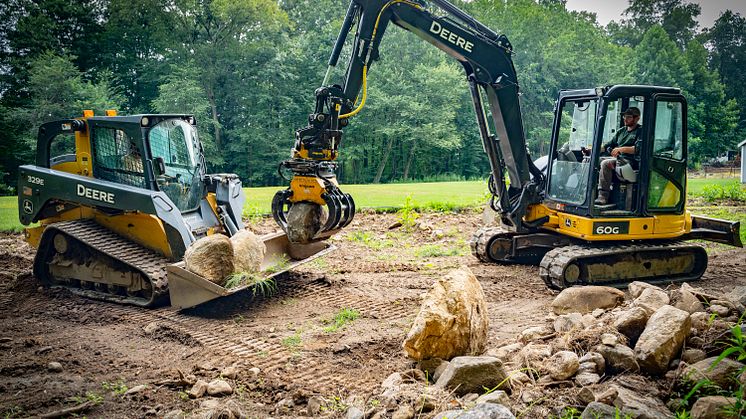 Engcon kooperiert mit John Deere auf dem nordamerikanischen Markt