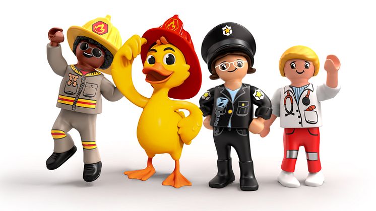 DUCK ON CALL: Kleine Helden im Einsatz