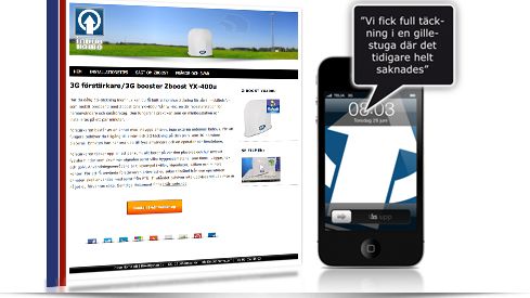 Ny sajt rätar ut frågor om 3G-repeater