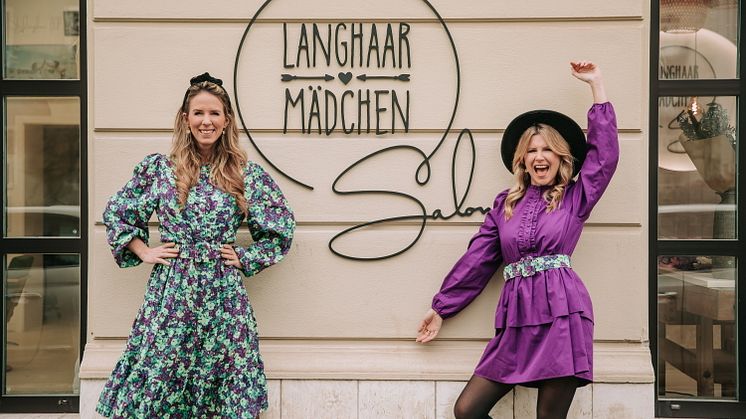 Friseurinnen mit Herz: Erster Langhaarmädchen-Salon öffnet in München