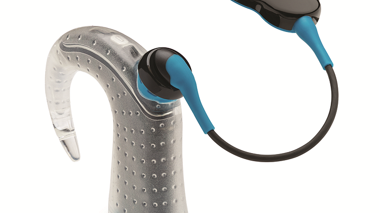 Cochlear Nucleus® 7 Aqua+ - Silikonhülle mit wasserfester Spule