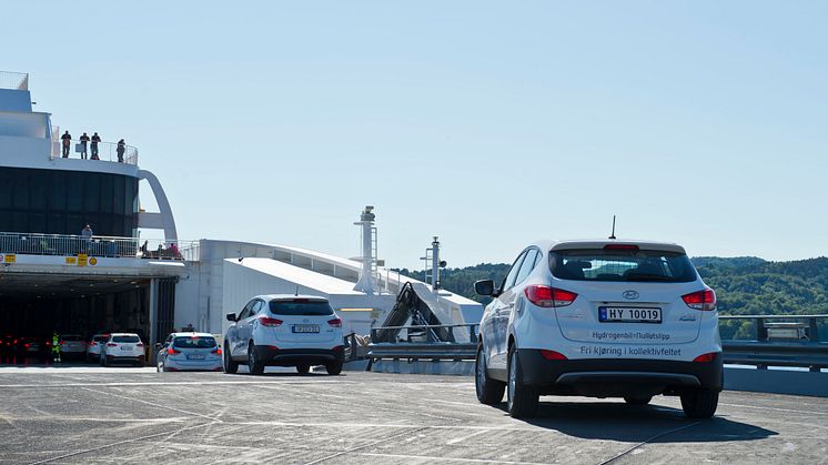 Ferge Larvik-Hirtshals