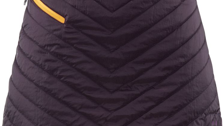 L.I.M BARRIER SKIRT WOMEN_acai-berry