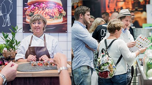 Pressinbjudan till Fastfood & Café och Restaurangexpo