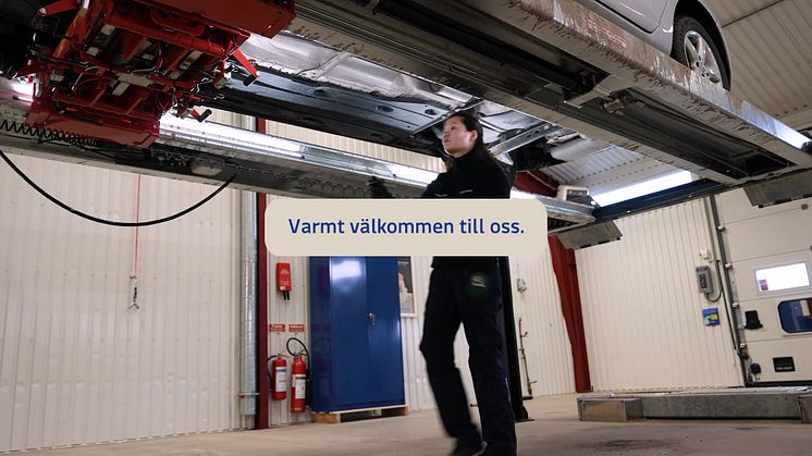 Invigningen av Bilprovningen Ekerö