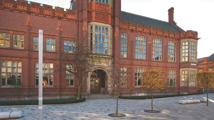 Sutherland Building, Northumbria University, Newcastle