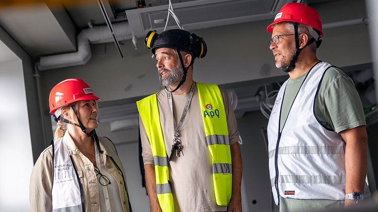 Ann Lindskog&Joakim Becker_Elektroskandia med AndreasBordinghaus_APQ El i mitten