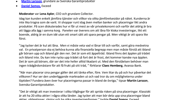 Är du en smart privatekonom?