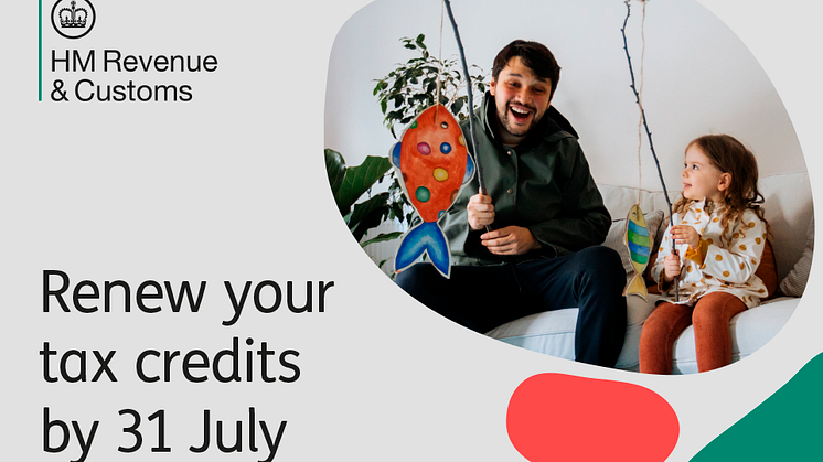 One week left to renew for 300,000 tax credits customers