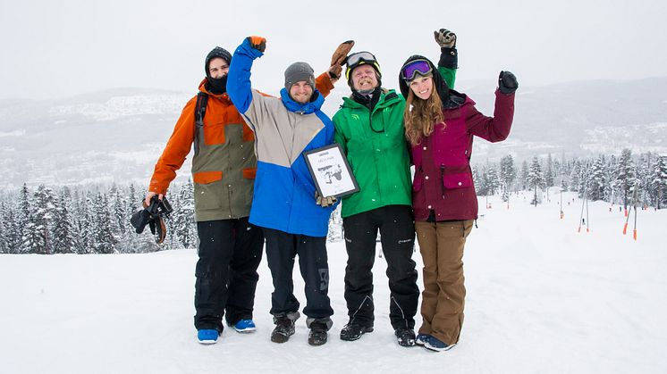 SkiStar Trysil: Trysil vant prisen «Årets park»