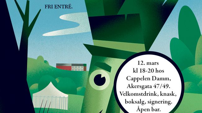 Lanseringsfest: Purriot og den forsvunne bronsehesten