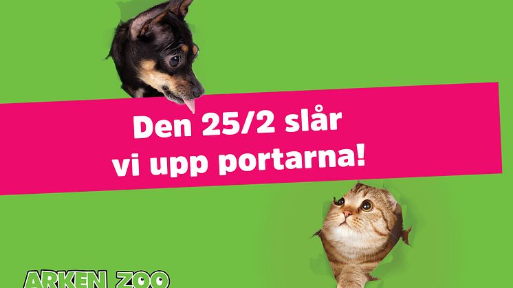 ​Arken Zoo öppnar två nya butiker i Stockholm och Malmö