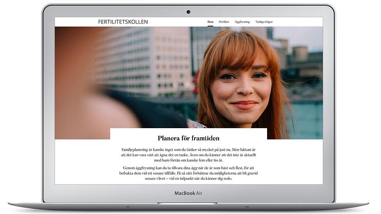 Låg kunskap om fertilitet - Fertilitetskollen ska ge kvinnor bättre koll