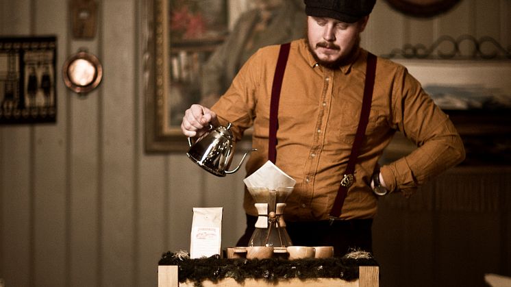 Sveriges bästa kaffeupplevelse i Ramundberget?