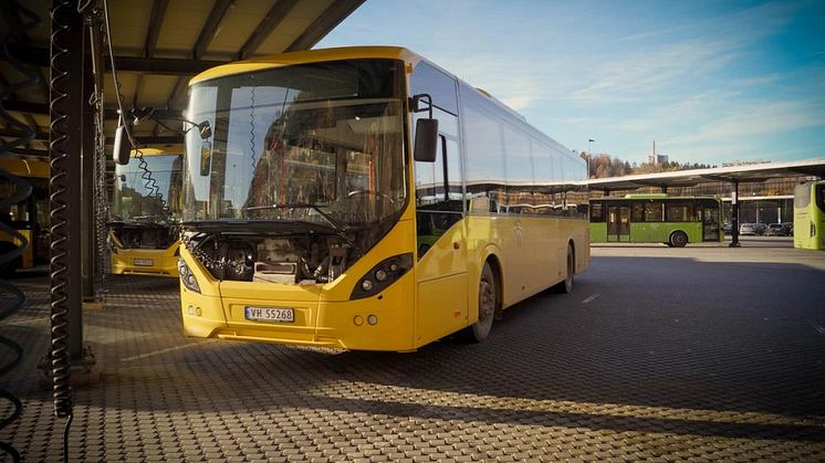 Brakar har tildelt Vy buss AS kontrakt i Drammen og Lier