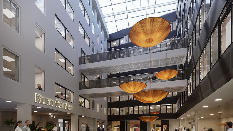 Delningsekonomi, arbetsgivarattraktivitet och läge avgörande när hyresgäster väljer framtidens kontor 