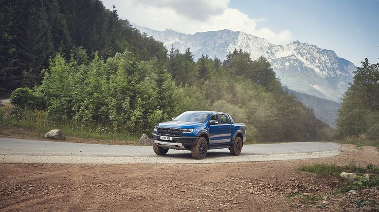 Ny Ford Ranger Raptor