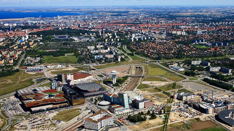 Vinnaren av markanvisningstävlingen får utforma den sista pusselbiten av centrumområdet i Hyllie. Foto: Perry Nordeng