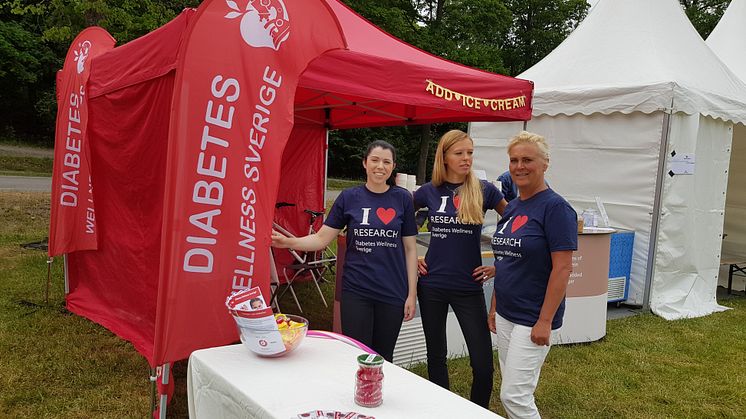  Över 18 000 deltagare på Blodomloppet 2018
