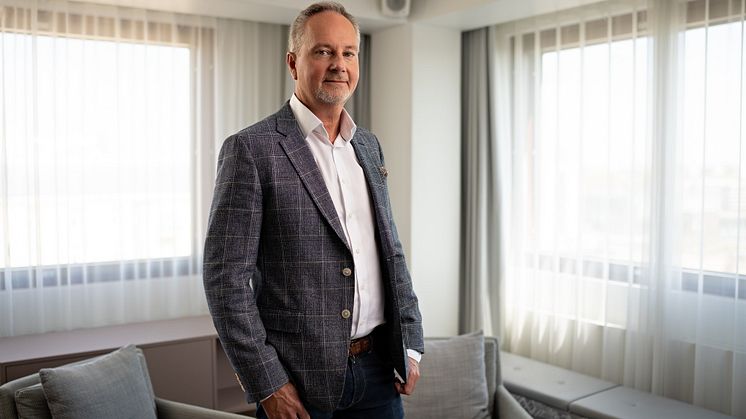 Anders Edlund, nordisk säljchef, M-Files