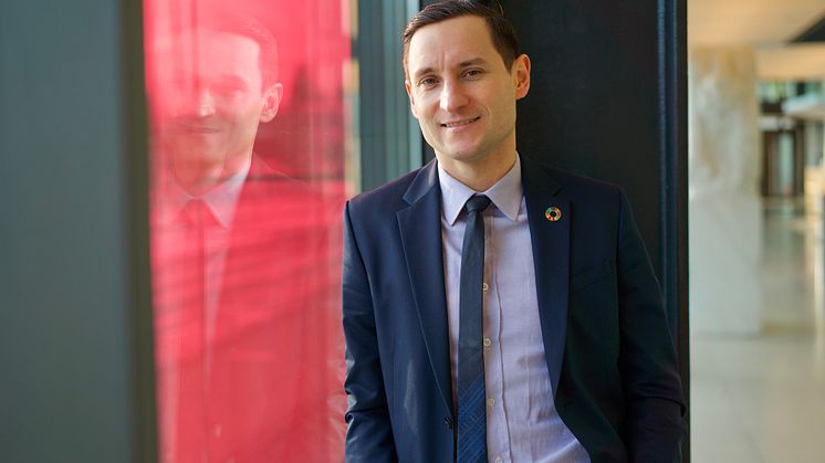 Kamil Zabielski, Storebrand Asset Managements nya chef för hållbara investeringar