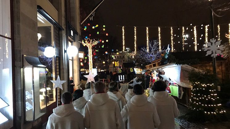 På torsdag 29/11 tillkännages vem som är Malmös Lucia 2018
