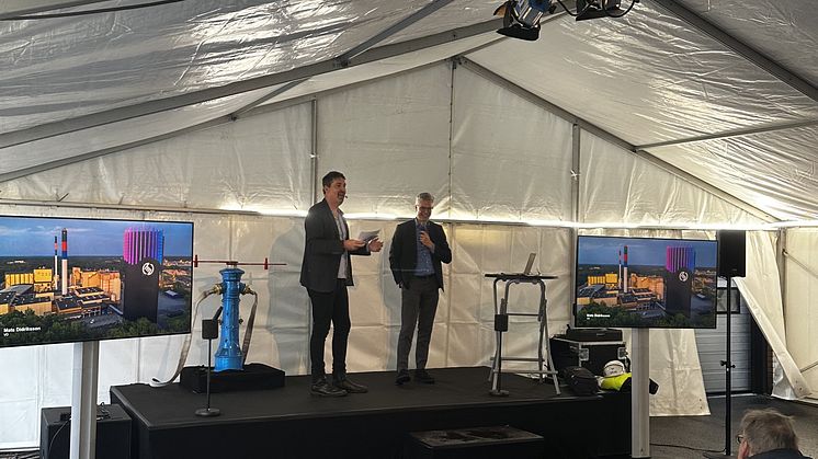 Invigning Hässleholm Miljö - rökgasrening